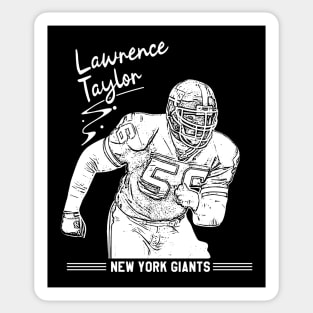 Lawrence taylor Sticker